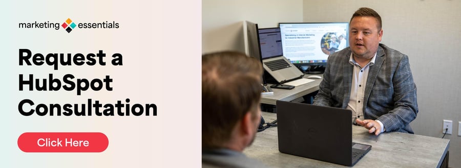 Request a HubSpot Consultation
